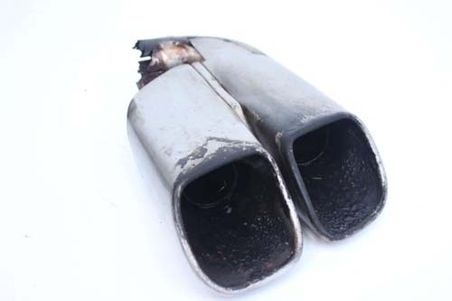Porsche Cayenne 955 4.5 Turbo V8 NS Left Exhaust Tail Pipe Tip