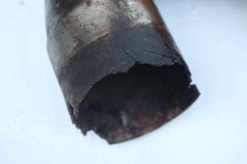 Porsche Cayenne 955 4.5 Turbo V8 NS Left Exhaust Tail Pipe Tip