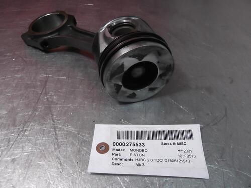 FORD MONDEO PISTON 2.0 TDCI HJBC 2000-2007