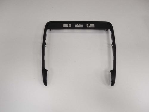 Porsche Cayenne 955 Front Centre Console Dash Trim In Black
