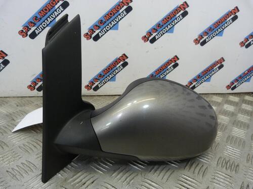 SEAT TOLEDO LEFT PASSENGER DOOR MIRROR POWER FOLD SOMBRA GREY - H2 / S7U 05-09