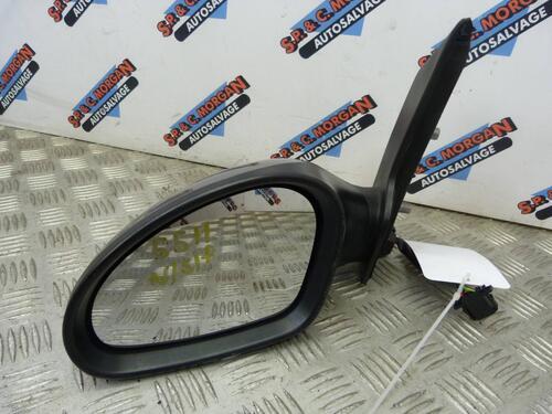 SEAT TOLEDO LEFT PASSENGER DOOR MIRROR POWER FOLD SOMBRA GREY - H2 / S7U 05-09