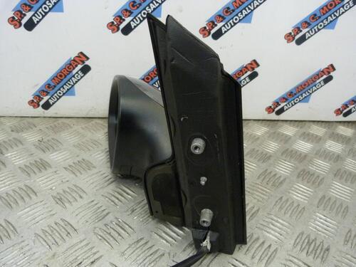 SEAT TOLEDO LEFT PASSENGER DOOR MIRROR POWER FOLD SOMBRA GREY - H2 / S7U 05-09
