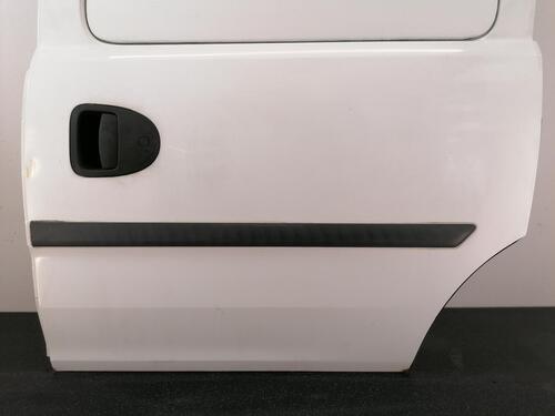 VAUXHALL COMBO C SIDE LOAD DOOR LEFT GLACIER WHITE FROM MODEL YR 2003 2001-2011