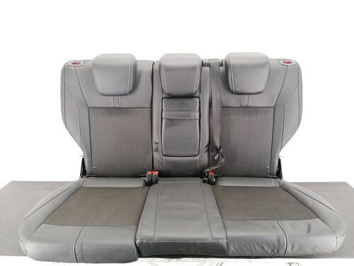 FORD B MAX MK1 2ND ROW REAR SEAT BENCH NEW YORK / TORINO LEATHER EBONY 2012-2018