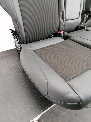 FORD B MAX MK1 2ND ROW REAR SEAT BENCH NEW YORK / TORINO LEATHER EBONY 2012-2018