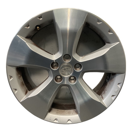2012 SUBARU FORESTER 17 Inch Alloy Wheel 17x7J  08-13