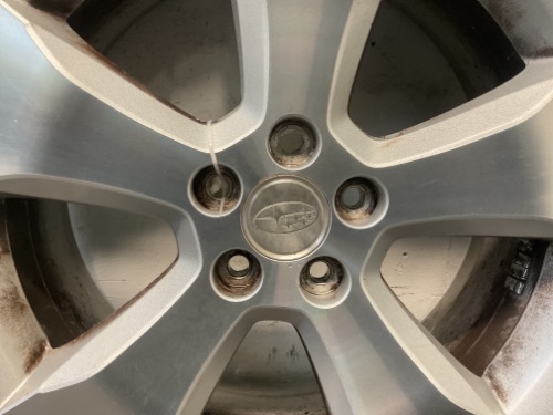 2012 SUBARU FORESTER 17 Inch Alloy Wheel 17x7J  08-13