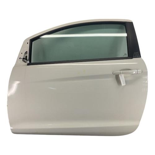 FORD Ka MK2 COMPLETE DOOR FRONT LEFT SIDE  Crystal White 08-16