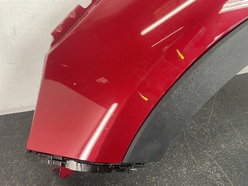 VAUXHALL GRANDLAND X MK1 Wing Left Side  DARK RUBY RED  GDU 17-24