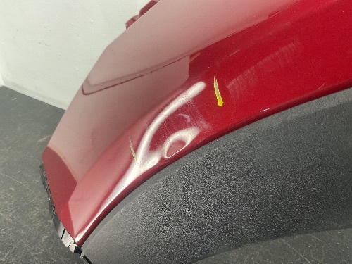 VAUXHALL GRANDLAND X MK1 Wing Left Side  DARK RUBY RED  GDU 17-24