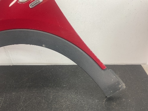 VAUXHALL GRANDLAND X MK1 Wing Left Side  DARK RUBY RED  GDU 17-24