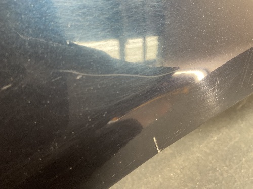 BMW 5 SERIES E60 Front Wing Right Side CARBON BLACK 416 03-10