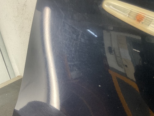 BMW 5 SERIES E60 Front Wing Right Side CARBON BLACK 416 03-10