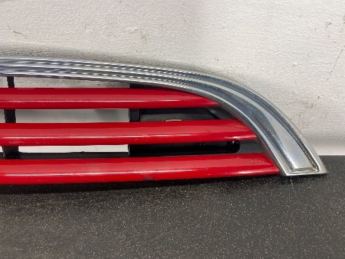 Mini Cooper S R53 Front Grille Upper Red 2001-2008