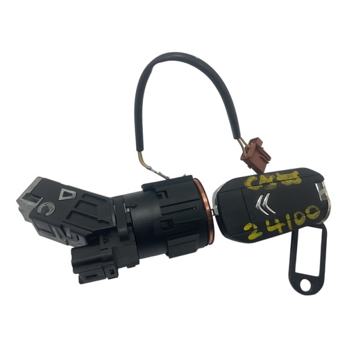 CITROEN C3  MK3 Ignition Steering Lock Barrel & Key 16-On