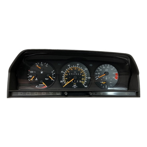 MERCEDES BENZ W201 190E 190 INSTRUMENT CLUSTER SPEEDO