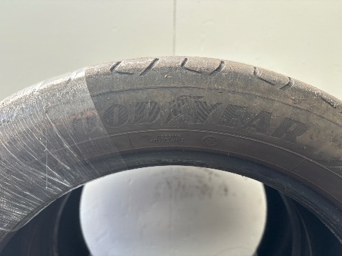 2x 215/50/17 W GOODYEAR EfficientGrip Performance 2 2021 4.6mm Part Worn Tyres
