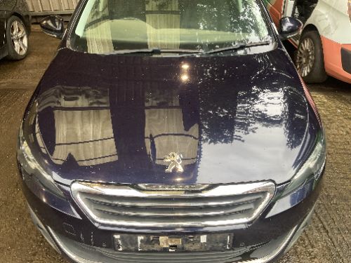 Peugeot 308 T9 Bonnet Ink Blue - Eku 2014-2021