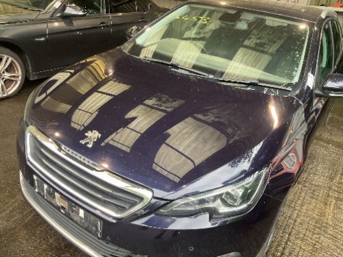 Peugeot 308 T9 Bonnet Ink Blue - Eku 2014-2021