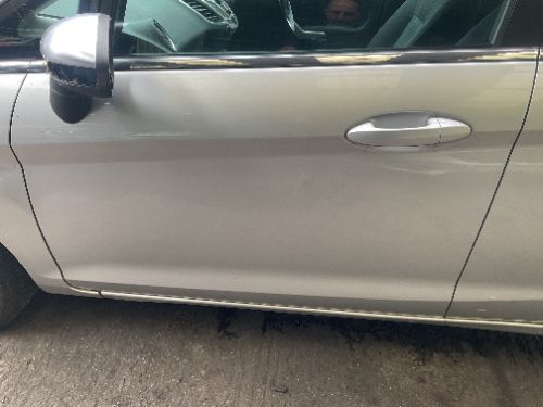 Ford Fiesta Mk7 Door Front Left Side Moondust Silver  5 Door 2008-2017