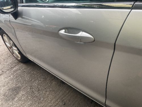 Ford Fiesta Mk7 Door Front Left Side Moondust Silver  5 Door 2008-2017