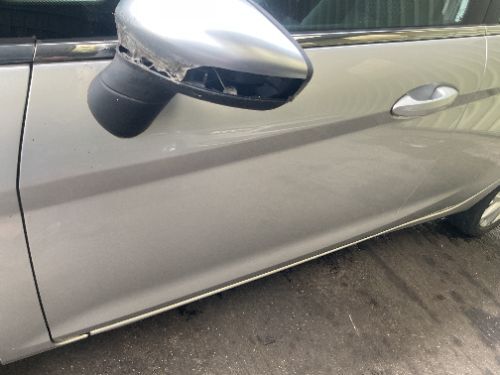 Ford Fiesta Mk7 Door Front Left Side Moondust Silver  5 Door 2008-2017