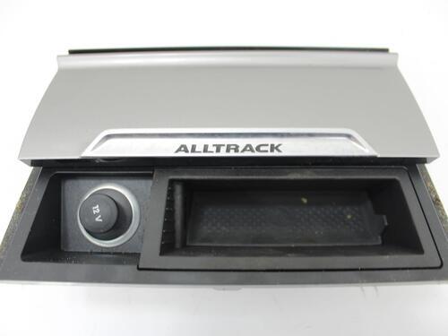 VOLKSWAGEN PASSAT B8 3G ALLTRACK FRONT ASHTRAY COMPARTMENT IN SILVER 2015-2019
