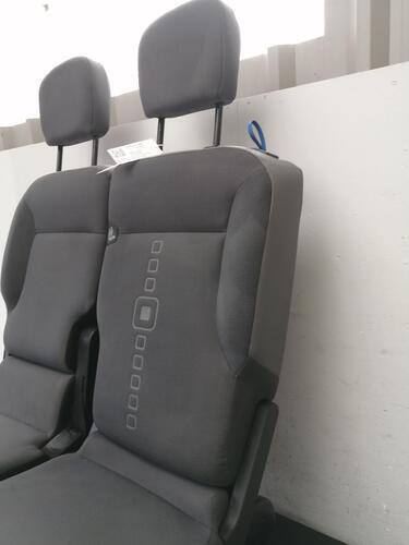 CITROEN BERLINGO MK2 FRONT SEAT LEFT PASSENGER DOUBLE 2008-2018