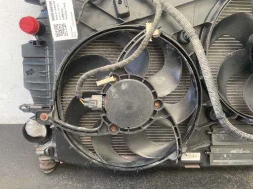 2015 FORD MONDEO Mk5 Radiator Pack