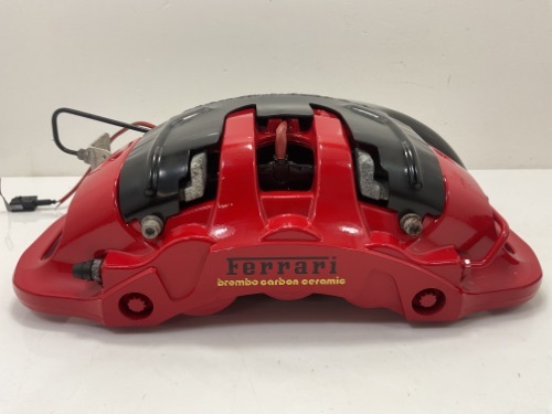 2020 FERRARI 812 SUPERFAST PAIR FRONT BREMBO CARBON CERAMIC CALIPERS