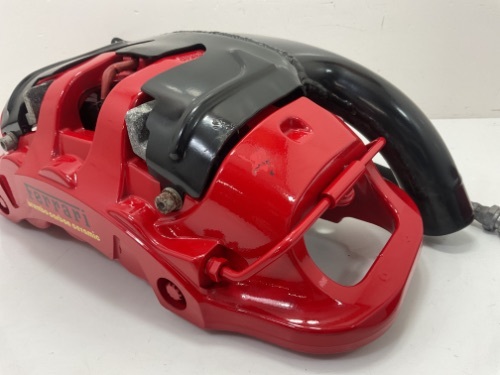 2020 FERRARI 812 SUPERFAST PAIR FRONT BREMBO CARBON CERAMIC CALIPERS