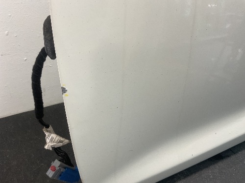 FORD Ka MK2 COMPLETE DOOR FRONT LEFT SIDE Crystal White 08-16