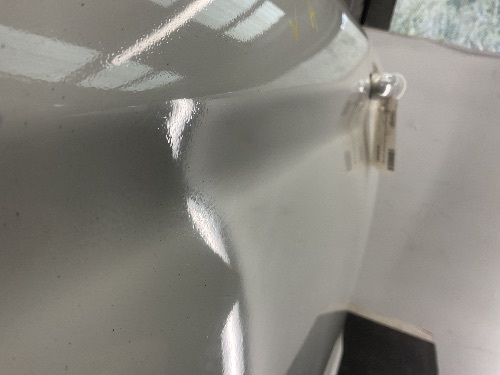 FORD Ka MK2 COMPLETE DOOR FRONT LEFT SIDE Crystal White 08-16