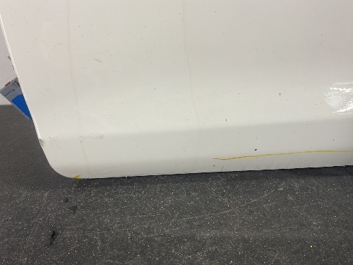 FORD Ka MK2 COMPLETE DOOR FRONT LEFT SIDE Crystal White 08-16