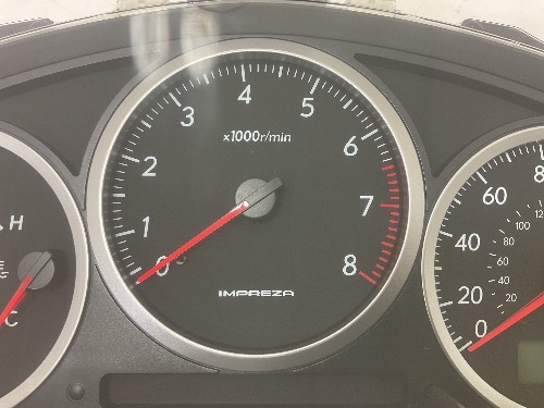 Subaru Impreza Speedo Clocks & Rev Counter Cluster 2.5 Turbo Manual 2005-2007