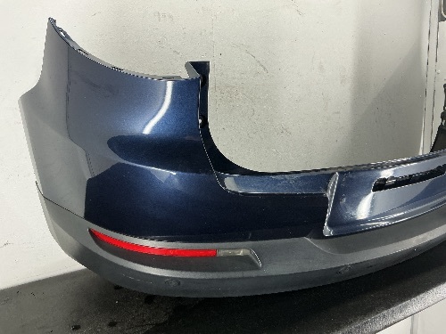 Volkswagen Tiguan 5n Rear Bumper Night Blue Z2 / H5x 2011-2018