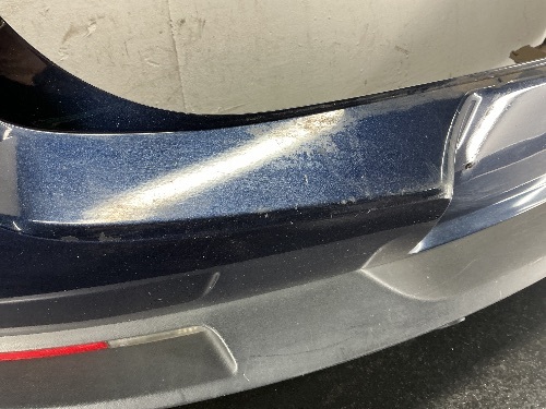 Volkswagen Tiguan 5n Rear Bumper Night Blue Z2 / H5x 2011-2018