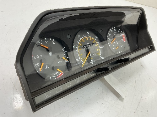 MERCEDES BENZ W201 190E 190 INSTRUMENT CLUSTER SPEEDO